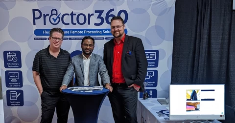 The Proctor360 Team at NCTA 2023
