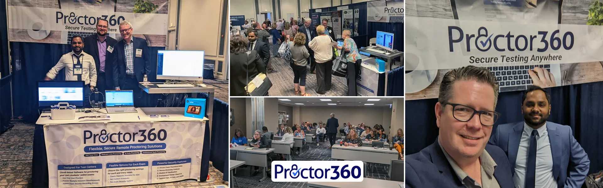 Connecting With Testing at the NCTA Conference Proctor360