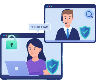 secure exam proctoring