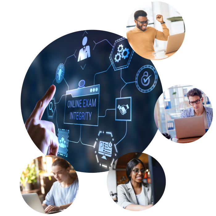 Self-serve One-time Remote Proctoring