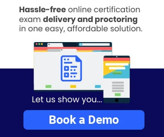 Hassle-free  online certification testing