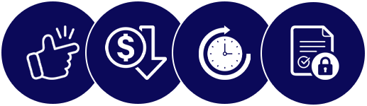 Simple, One-time Proctoring Features